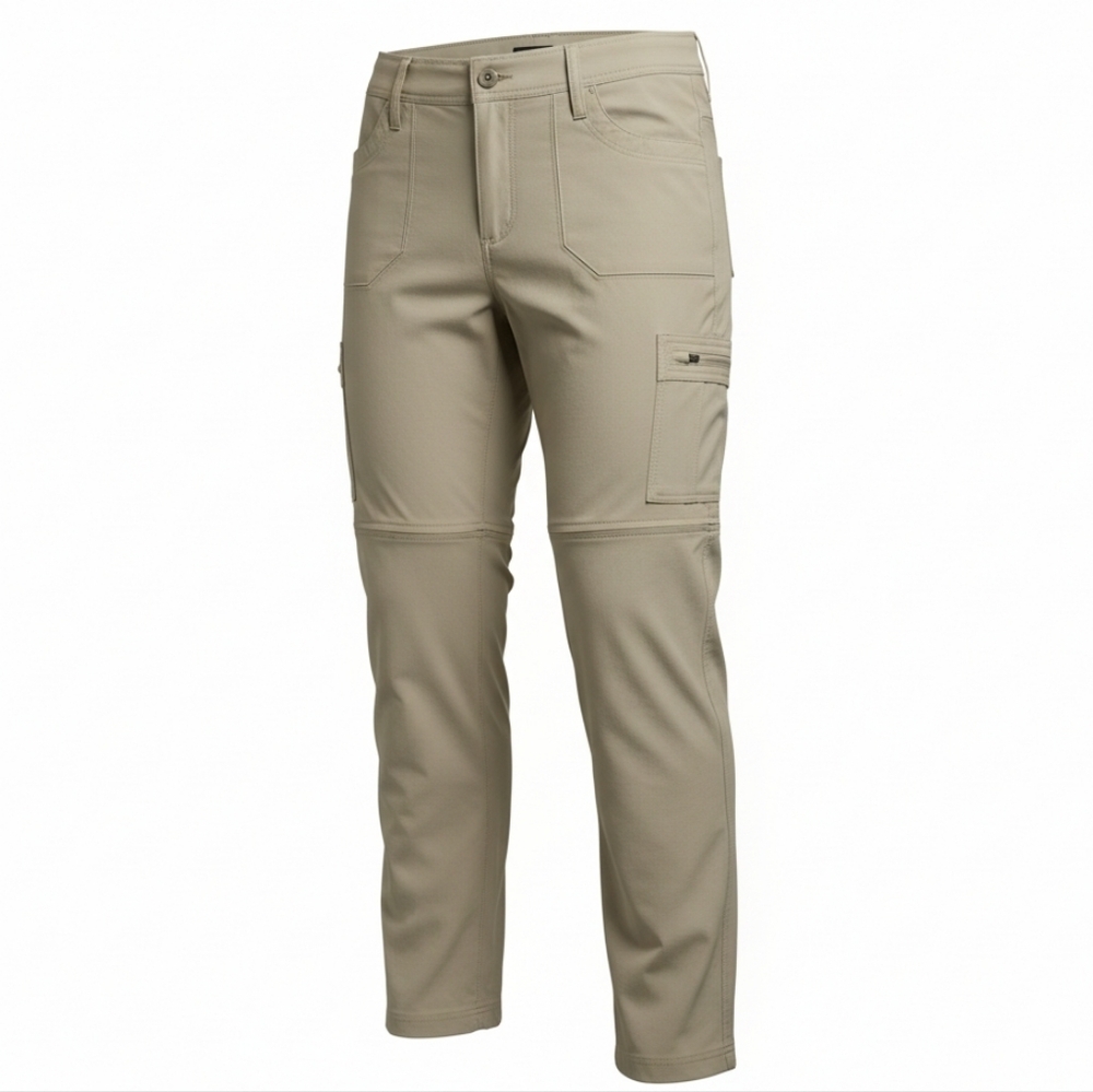 Kuhl Zip Off Hiking Pants, Stone Color